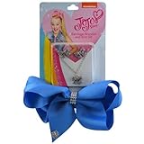 JoJo Siwa Signature Collection Hair Accessories & Jewelry-Earrings-Bracelet Bow Set (Blue)-Small Bow