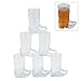 Plastic Mini Cowboy Boot Glasses (1 dozen)