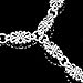 Bienvenu 2 PCS Beach Anklet Chain Bracelet Barefoot Sandals Wedding Foot Jewelry, Silver_Style 2