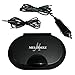 W.A.S. WISCONSIN AUTO SUPPLY INC. Infrared IR Audio Transmitter for Portable Headrest DVD Players for Wireless Headphone Conversion 12v for in Car Use