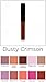 Au Naturale Organic Lip Gloss by Clean Beauty Revolution - Nourish Your Lips Vegan Gloss Lip Stain Long Lasting | Jojoba Oil, Cruelty-Free Lipstick - Made in the USA (Dusty Crimson)