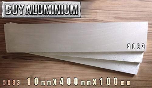 10mm Aluminium Plates/Sheets (100mm x 400mm)