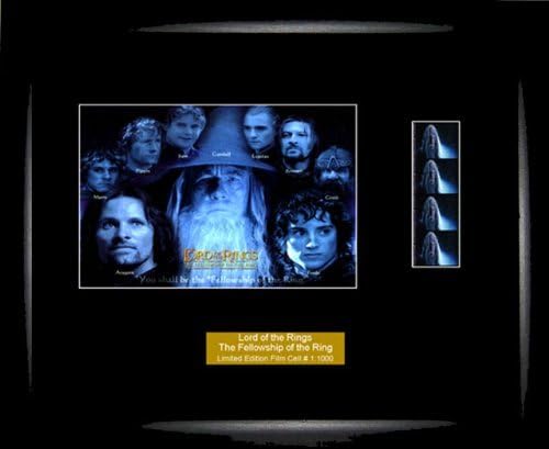 Lord of the Rings - LOTR - The Fellowship Of The Ring - Single Film Cell