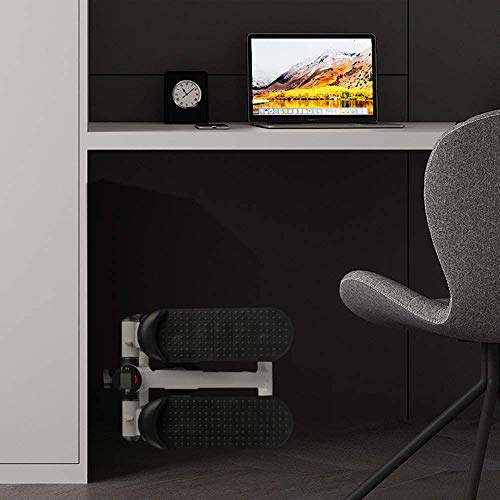 Best-Goods-Mini-Stepper-2-in-1-Fitness-Aerobic-fuer-Zuhause-Kleiner-Stepper-mit-verstellbaren-Trittflaechen-Profigeraet-mit-Displayanzeige-fuer-Trainingsfortschritt
