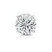 Diamond Wish 3/8 Carat Diamond Round Single Stud Earring in 14k White Gold (J-K, I2-I3, cttw) 4-Prong Basket Screw Back