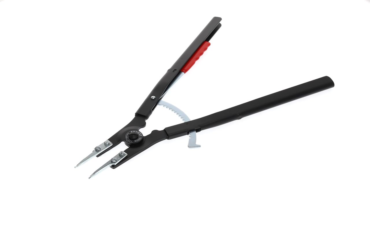 GEDORE Circlip pliers for outer circlips, With opening limiter/finger protection, Straight jaws, Tip dia. 3.2 mm, 8000 A 4 EL