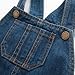 Grandwish Boys Girls Casual Denim Bib Overalls 10