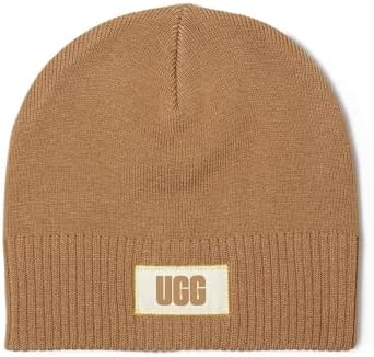 UGG Men's High Crown Beanie, Black II, One Size at Amazon Men's