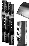 Swisher 20190 22.5 in. G6 Commercial Grade Set for Select 66 in. Mowers (3-Pack) Replacement Blade