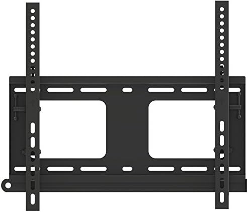 Fotolux SA-TM10 TV Wall Mount Tilting Bracket for Most 32-55 Inch LED, LCD and Plasma TVs VESA 75 x 75 mm to 404 x 440 mm and 176 LBS Loading Capacity. Premium Rugged Steel Construction.