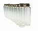 Shxstore 2.8 Inch Small Mini Glass Bottles Jars with Cork Stoppers for Art Crafts and Decorations, Pack of 20