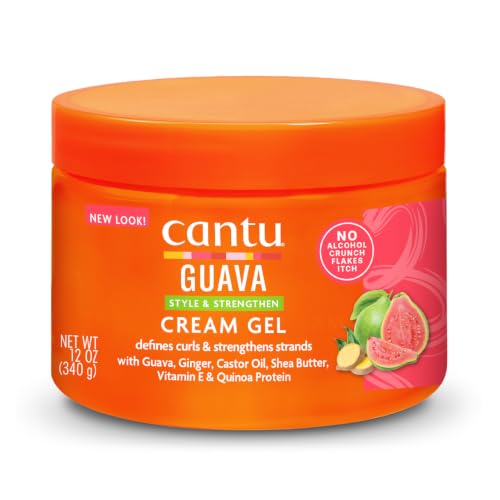 Cantu Guava Style & Strengthen Cream Gel