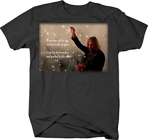 Tom Petty - Last Number Concert Lighters Tshirt - Medium