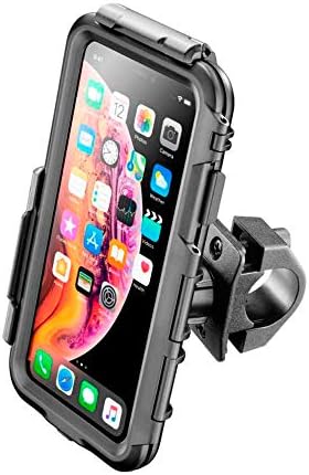 Interphone CellularLine SMIPHONEXSMAX - Dedicated Motorcycle Holder for iPhone Xs max,Black