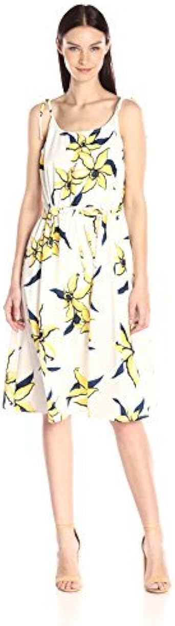 yellow floral dress amazon