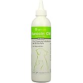 Vet One Aurocin cm Ear Cleanser (Cucumber Melon) with Aloe 8oz