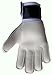 Goalkeeper Gloves - Goalie Gloves to Help You Make the Toughest Saves - Secure and Comfortable Fit With Extra Padding to Reduce the Chance of Injury (White & Black, Size 4 = Youth XS)