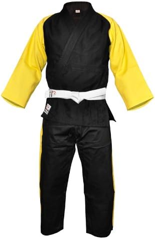 Amazon Com Product Description Fuji Judo Uniform Yellow And