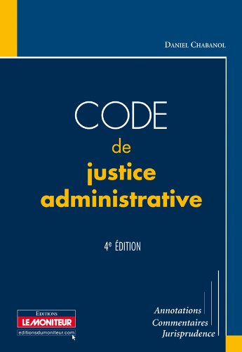 Code de justice administrative