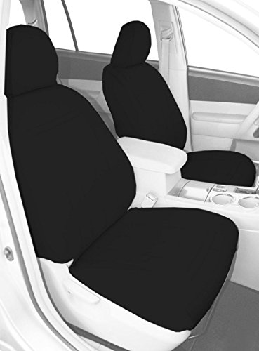 Caltrend front buckets custom fit seat cover for select…