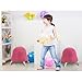 Safco Products 4755PL Runtz Ball Chair, Pink, Anti-Burst Exercise Ball, Active Seating