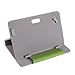 Eforstore Universal 7 Inch Tablet Case Folio Faux Leather Stand Flip Cover (Premium Green for 7 inch)