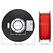INLAND PLA Filament 1.75mm - Red PLA 3D Printer Filament, Dimensional Accuracy +/- 0.03mm - 1kg Cardboard Spool (2.2 lbs) – FDM 3D Printing