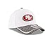 NFL San Francisco 49ers 2016 Training Camp Team Color 39THIRTY Stretch Fit Cap, Medium/Large, White/Gray Heather