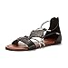 DREAM PAIRS Women's Maxi Gladiator Flat Sandal