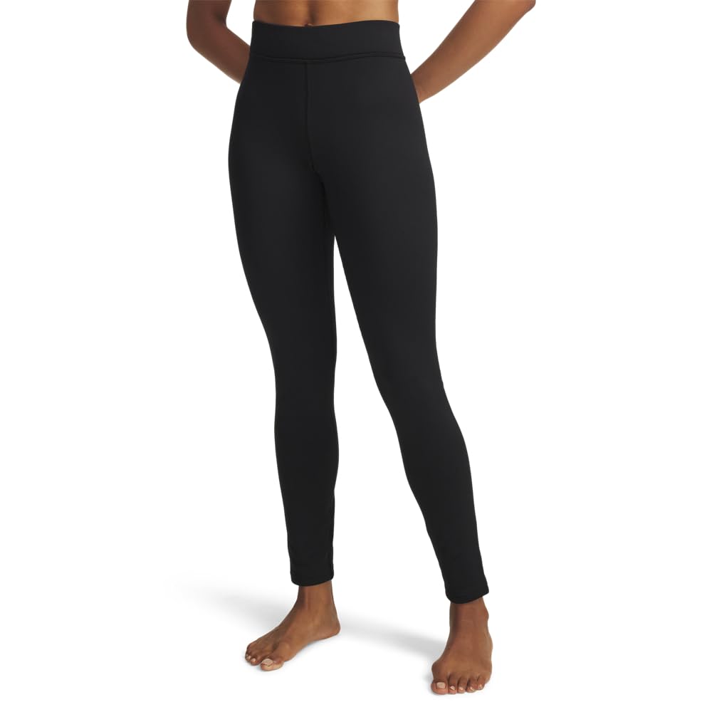 Under Armour Women’s Packaged Base 4.0 Leggings, (002) Black / / White, XX-Large Short