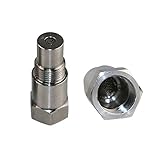 Jzz Cozma CEL Check Engine Light 180 Degree O2 Sensor Socket Real Catalytic Converter Inside - Stainless Steel Spacer