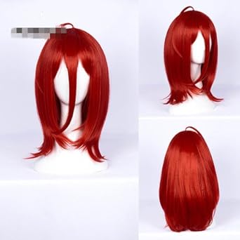 Amazon 宝石の国 シンシャ 辰砂 コスプレウイッグ ネット 耐熱180