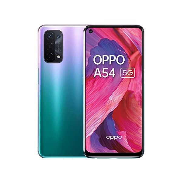 A54-5G-4GB-RAM-and-64GB-Extendable-Storage-SIM-Free-Smartphone-65-Screen-5000-mAh-Battery-48MP-Quad-Camera-90Hz-Refresh-Rate-Fantastic-Purple OPPO CPH2239 A54 5G - 4GB RAM and 64GB +Extendable Storage SIM Free Smartphone (6.5' Screen, 5000 mAh Battery, 48MP Quad…