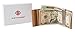 McWallee Fashion Money Clip Wallet For Men - Bifold Slim Leather Wallet With Money Clip