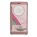 LG G4 Case,Mirror Smart Clear View Window Flip Case Cover For LG G4 - rose gold