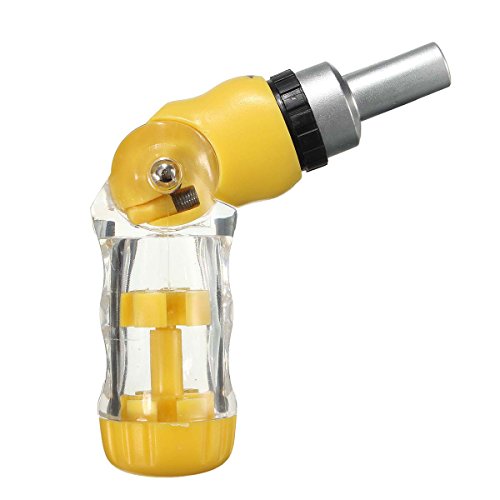 HITSAN 12 in 1 Multifunctional Precision Ratchet Screwdriver Set Hand Tool Repair Kit One Piece