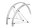 SKS B42 Commuter 2 Bicycle Fender Set