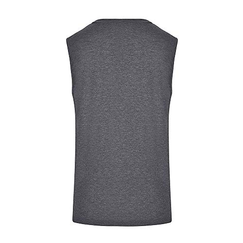 Women's Tank Tops Letter Print Vest Summer Halter Sleeveless Blouse Loose Backless Shirt Beach Tankinis Tunics Camis Gray