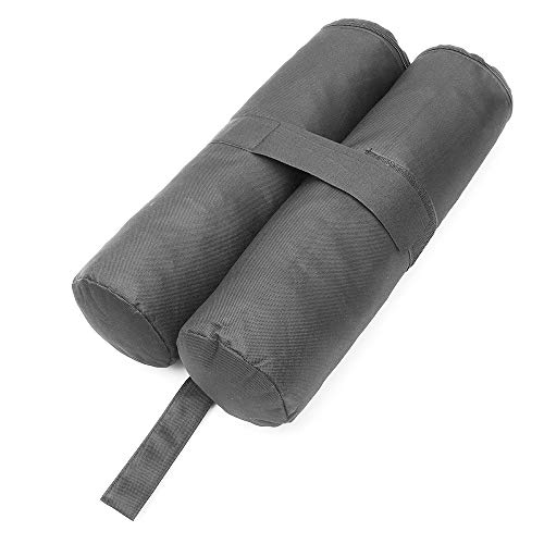 GZQ 4Pcs Gazebo Sandbags Gazebo Sand Weights for Anchoring Gazebos, Tents, Sun Shades, Trampolines & Kids Garden Toys Many More