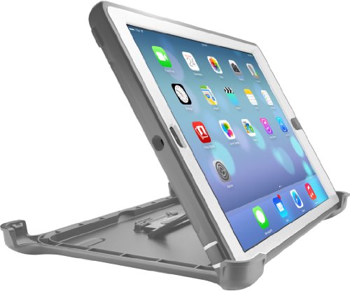 OtterBox Defender Series Case for iPad Air - Retail Packaging - Glacier - White/Grey