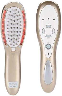 Electric Hair Growth Comb Regrowth Hair Brush Photo Scalp