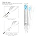 Spot Eraser Pro, Xpreen Professional Wireless Charging Mole Remover Pen with 6 Levels for Body Facial Freckle Dark Spots Tattoo Wart Tool Kit With LED Screen and Spotlight