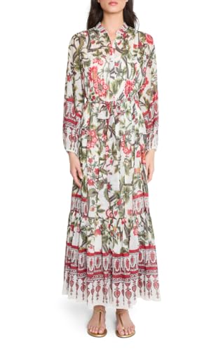 Kobi Halperin Women's Lana Dress, Ivory Multi, Medium
