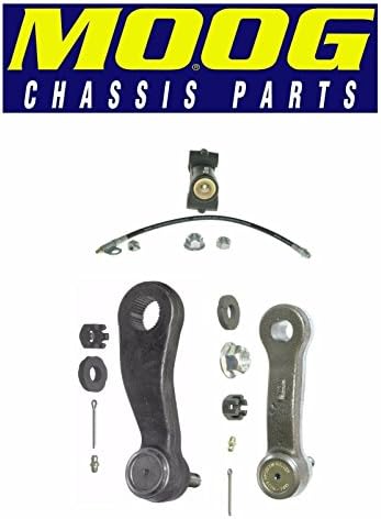 Chevy Silverado 1500 GMC Sierra 2500 Front Idler Arm Pitman Arm &amp; Idler Bracket