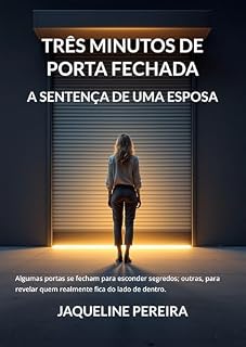 Livro Três Minutos de Porta Fechada: A sentença de uma esposa