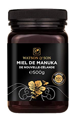Manuka Honig MGO 100-500g,beste Gesundheit Produkt für Senioren und alle Menschen.Diabetiker können täglich bis 3 Teelöffel verbrauchen.Behandeln Sie Verdauungs,Atmungs,Schönheits und Faltenprobleme – Bild 3