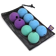 Chew King Fetch Balls Extremely Durable Natural Rubber Toy 2.5