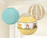 Baby Lion King 'Sweet Circle of Life' Paper Lanterns (3ct)