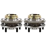 Prime Choice Auto Parts HB613312PR Front Pair 2 Wheel Hub Bearing Assemblies 5 Stud
