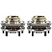 Prime Choice Auto Parts HB613312PR Front Pair 2 Wheel Hub Bearing Assemblies 5 Stud